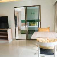ห้องพักรีโนเวทใหม่ สวนน้ำก็เช่นกัน กรีนพาร์ค