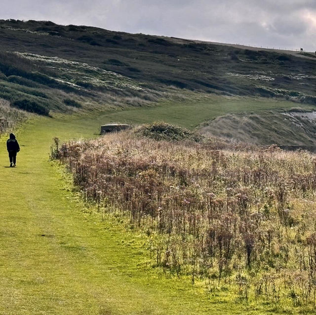 Seven Sisters Cliff