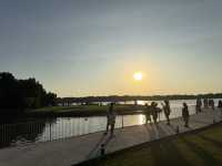 Sunset Bay Thachalabe คาเฟ่เปิดใหม่ Vibe ดี
