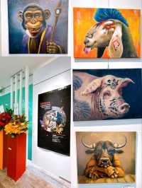 Sue Olivier's Solo Exhibition at Visual Art Centre