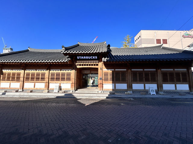 🇰🇷大邱✈️百年韓屋古宅星巴克스타벅스대구종로고택점