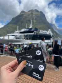 Milford Sound 🛳️ ล่องเรือดูวิวหุบเขาสุดอลังการ 