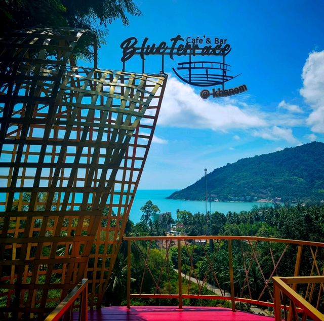 Blue​ terrace​ คาเฟ่​วิวขนอมที่สวยที่สุด