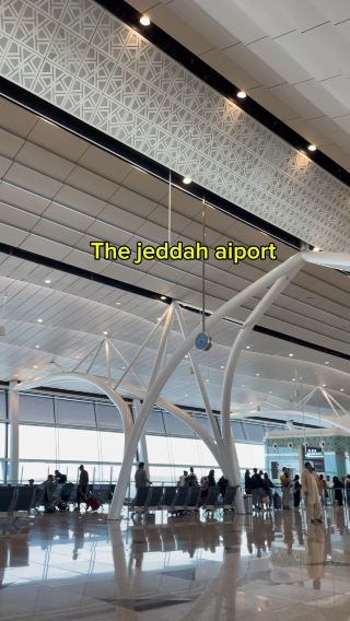 A glimpse of Saudi Airlines