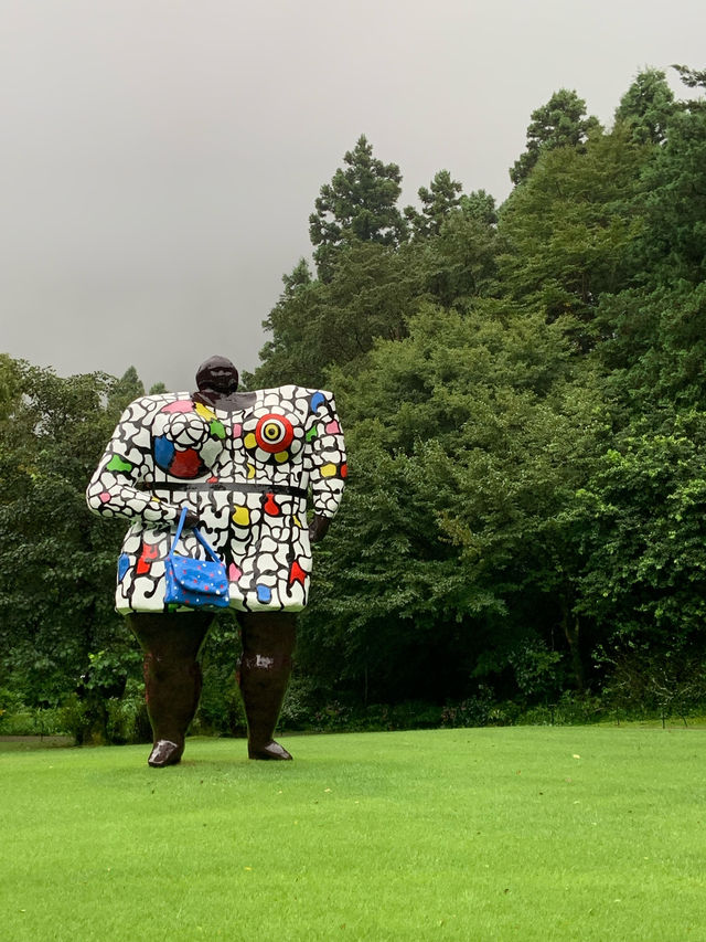 【神奈川🇯🇵】屋外でも楽しめる美術館🎨