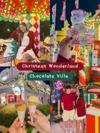 คิดถึงดิสนีย์แลนด์ ☃️ 🎄 ไป Chocolate Ville แทนได้