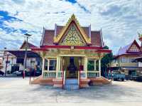 สักการะท้าวเวสสุวรรณ วัดศรีประชาราม