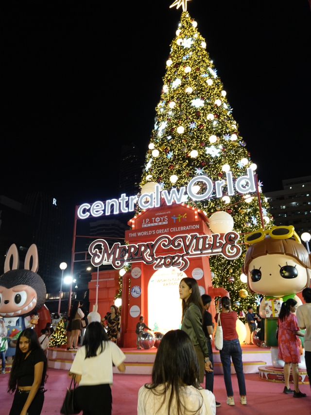 🎄Central World Merry Ville🌿✨