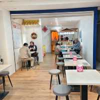 新莊美食，十八號店蔬食新莊廟街店