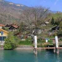ล่องเรือในทะเลสาบ Brienz