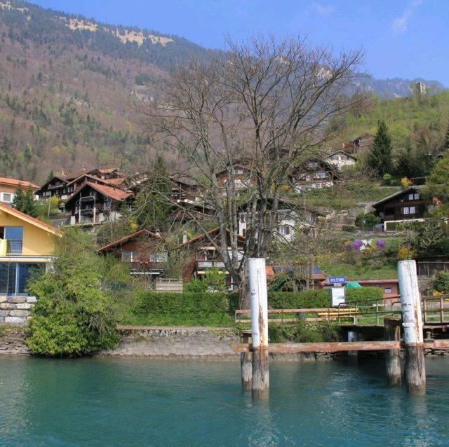 ล่องเรือในทะเลสาบ Brienz