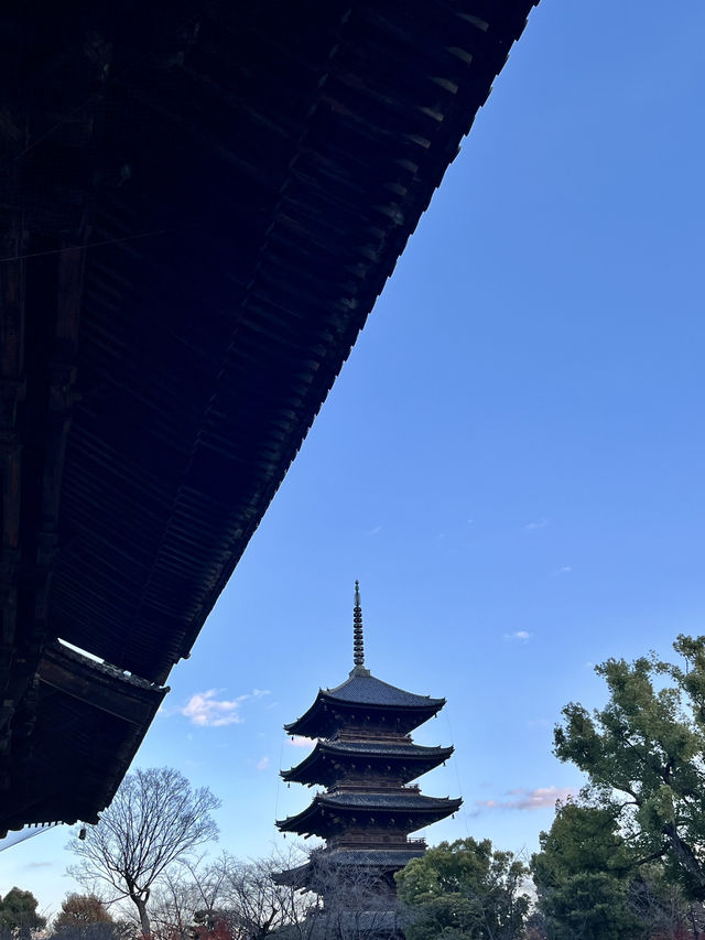 🏯 京都・東寺（To-ji）の魅力を紹介！
