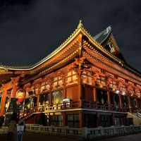 淺草寺：日與夜的心靈之旅✨🏯