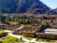 Parque Arqueológico Ollantaytambo...잉카유적
