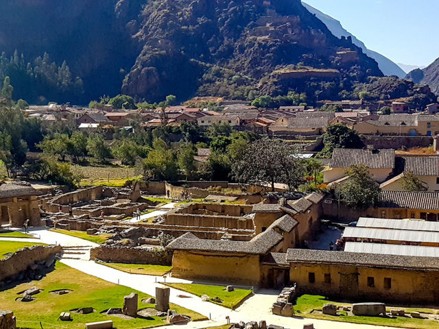 Parque Arqueológico Ollantaytambo...잉카유적