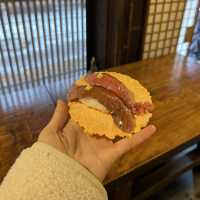일본 다카야마 산마치스지 길거리음식 BEST 3!!