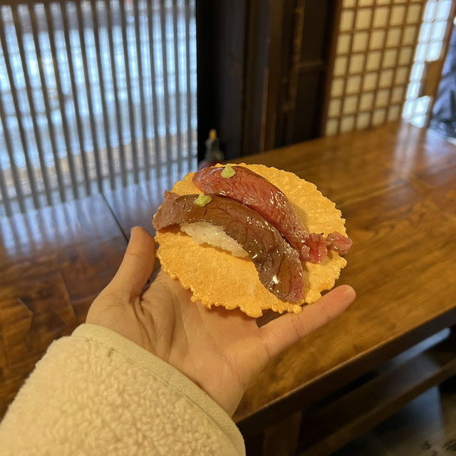 일본 다카야마 산마치스지 길거리음식 BEST 3!!