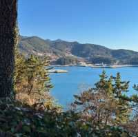 경남 고성 여행 포토존 상족암군립공원