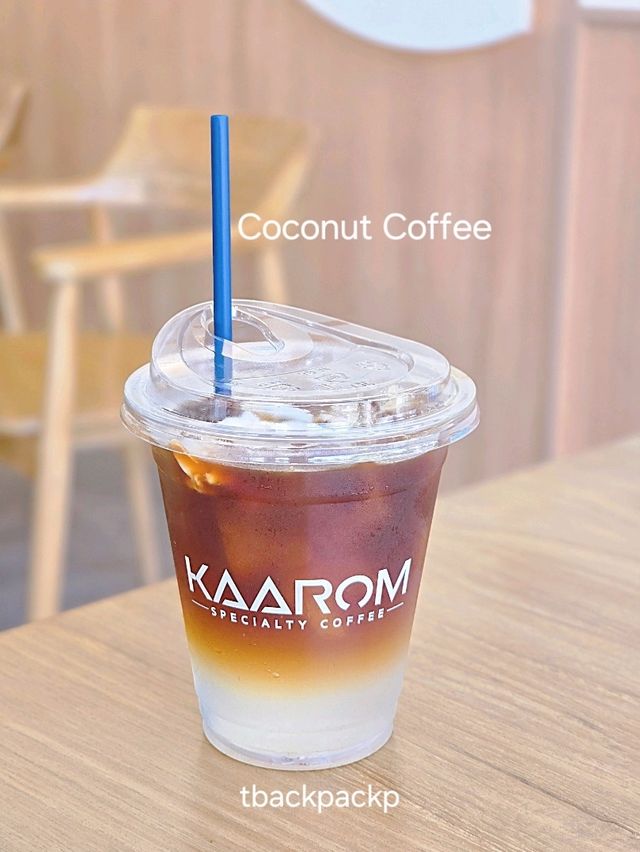 Kaarom กาแฟ มัทฉะอร่อย ย่านราชวินิตบางแก้ว☕️