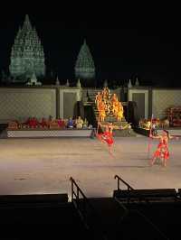 Ramayana Ballet at Prambanan Temple: A Tale of Love and Valor