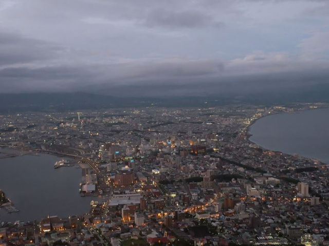 Mt.  Hakodate - Night View