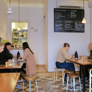 必嚐特製手工漢堡的早午餐美食餐廳 - CHEERIO CAFE
