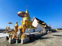 หนึ่งในวัดพระธาตุเก้าจอม ในจังหวัดเชียงราย