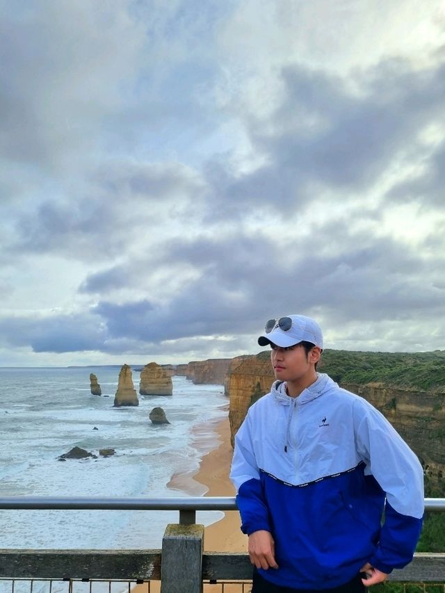 그레이트 오션로드 : 웅장한 12사도 바위🇦🇺