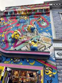 Fun family moment at Universal Studio Japan 