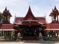 วัดจันทร์เจริญสุข ไหว้พระสมุทรสงคราม 