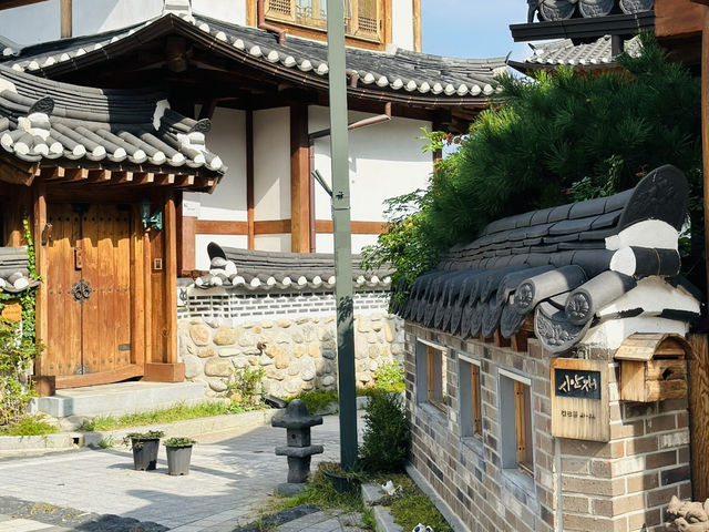 หมู่บ้านเกาหลีโบราณ-Eunpyeong Hanok Village 