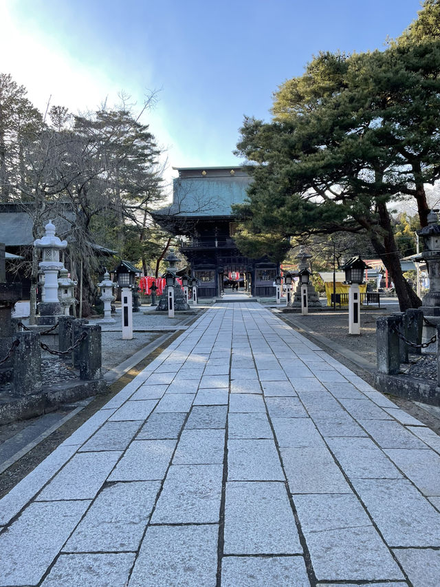 【宮城×冬の旅】日本三稲荷の1社  参拝客は東北で1.2を争う