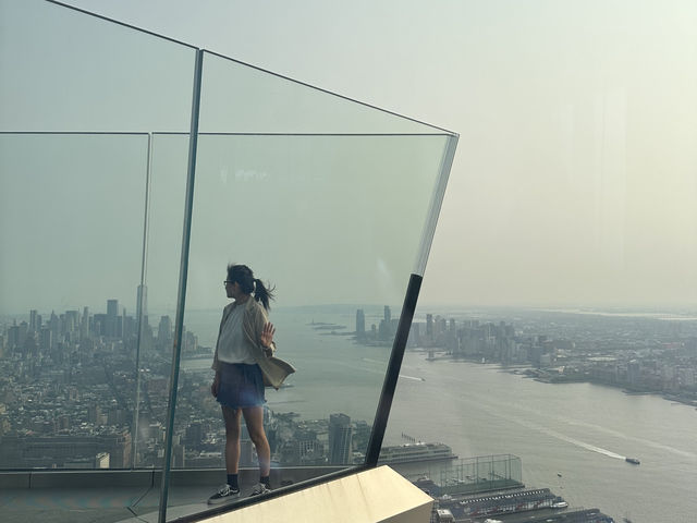 紐約遊🇺🇸絕美觀景台～傾斜玻璃牆飽覽全市景