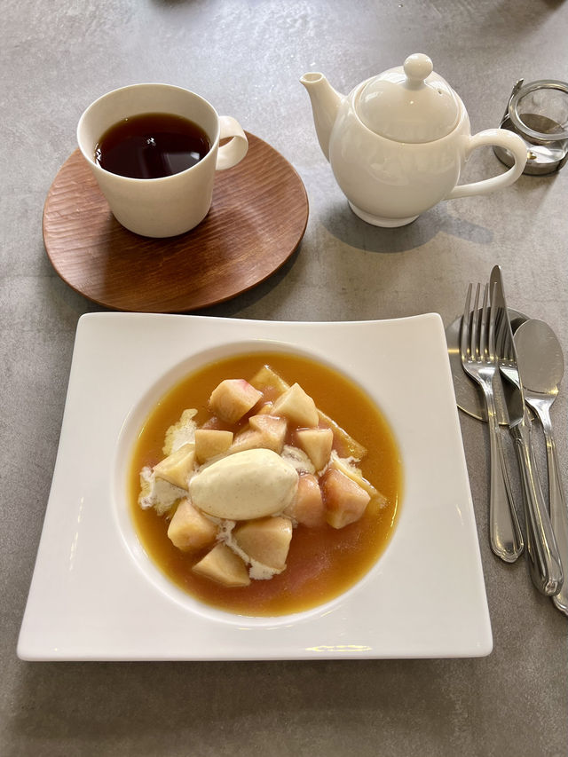 Elegant Crepe Suzette Experience at Henri Charpentier Ginza🍑