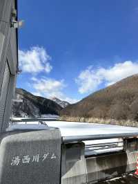 【栃木×湯西川】雪で真っ白なダム 2つのダムが見られる展望台