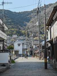 【広島/鞆の浦】ジブリ映画のロケ地で癒し旅🪽