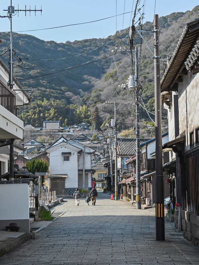 【広島/鞆の浦】ジブリ映画のロケ地で癒し旅🪽