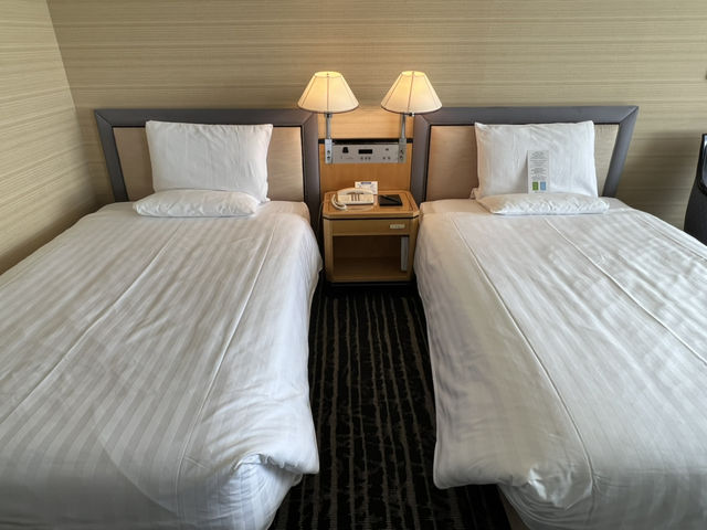 Osaka Solo Trip: A Luxurious Stay at New Otani Osaka🏯