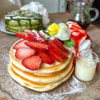 Chill Brunch at Cafe Sakanoshita🍓