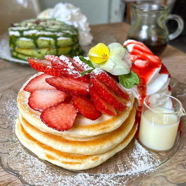 Chill Brunch at Cafe Sakanoshita🍓