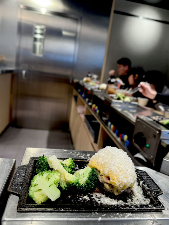 和牛漢堡排