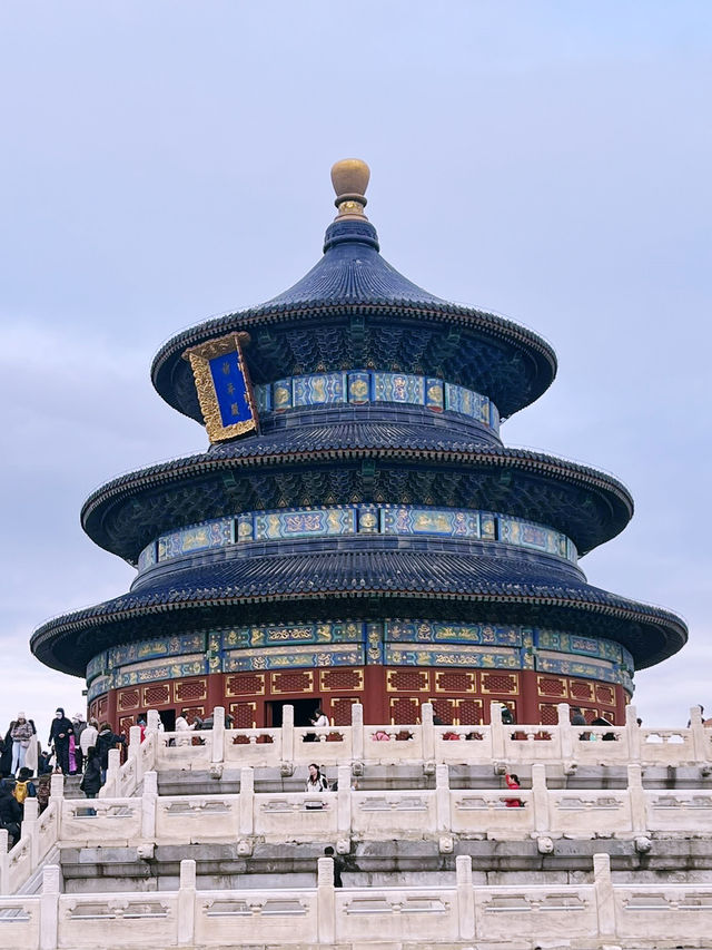 The Temple of Heaven Park in fall🍁