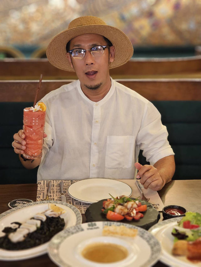 ร้านอาหารอร่อย บรรยากาศเลิศ ที่เขาใหญ่ 