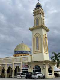 Beautiful mosque in Jeli Kelantan