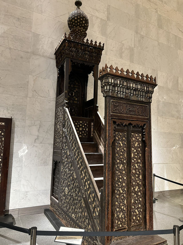National Museum of Egyptian civilization