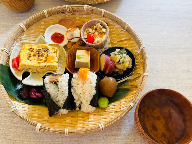 【日本・京都🇯🇵】古民家カフェこむすび