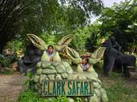 A day in Clark Safari