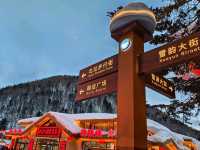 รีวิว หนาวหน้าสั่นที่ Snow Town Harbin