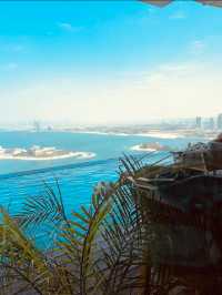 A beautiful trip to Aura skypool ❤️