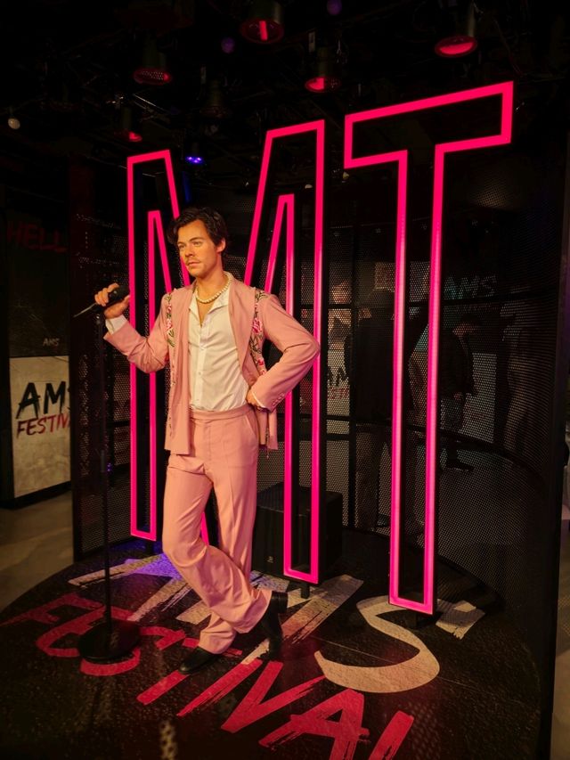 유럽여행 암스테르담의 재미난 볼거리 Madame Tussauds Amsterdam